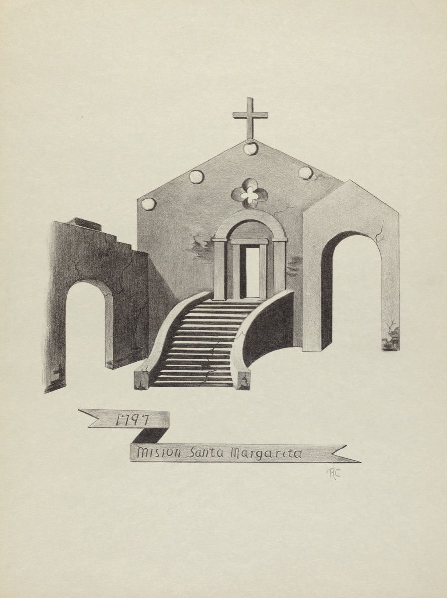 Mision Santa Margarita — James Jones