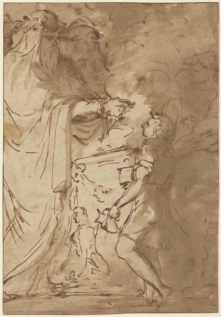 Sacrifice [recto] — Giuseppe Cades