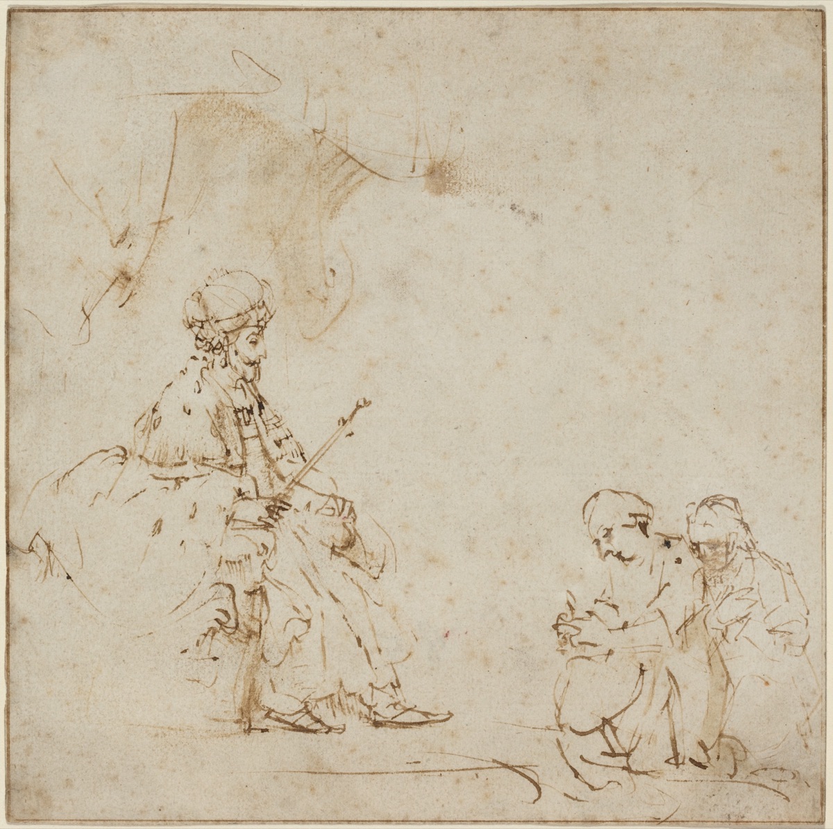 Esther before Ahasuerus — Rembrandt van Rijn