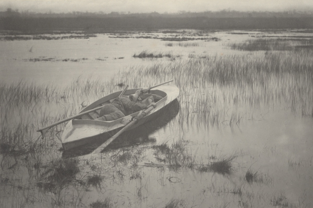 Gunner Working Up to Fowl — Peter Henry Emerson and T.F. Goodall