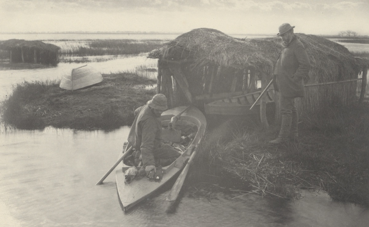 The Fowler's Return — Peter Henry Emerson and T.F. Goodall