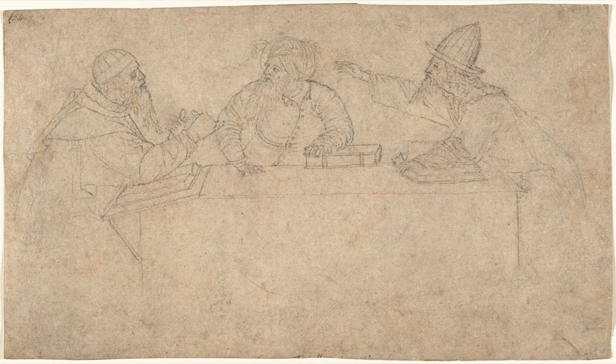 Three Philosophers — Vittore Carpaccio