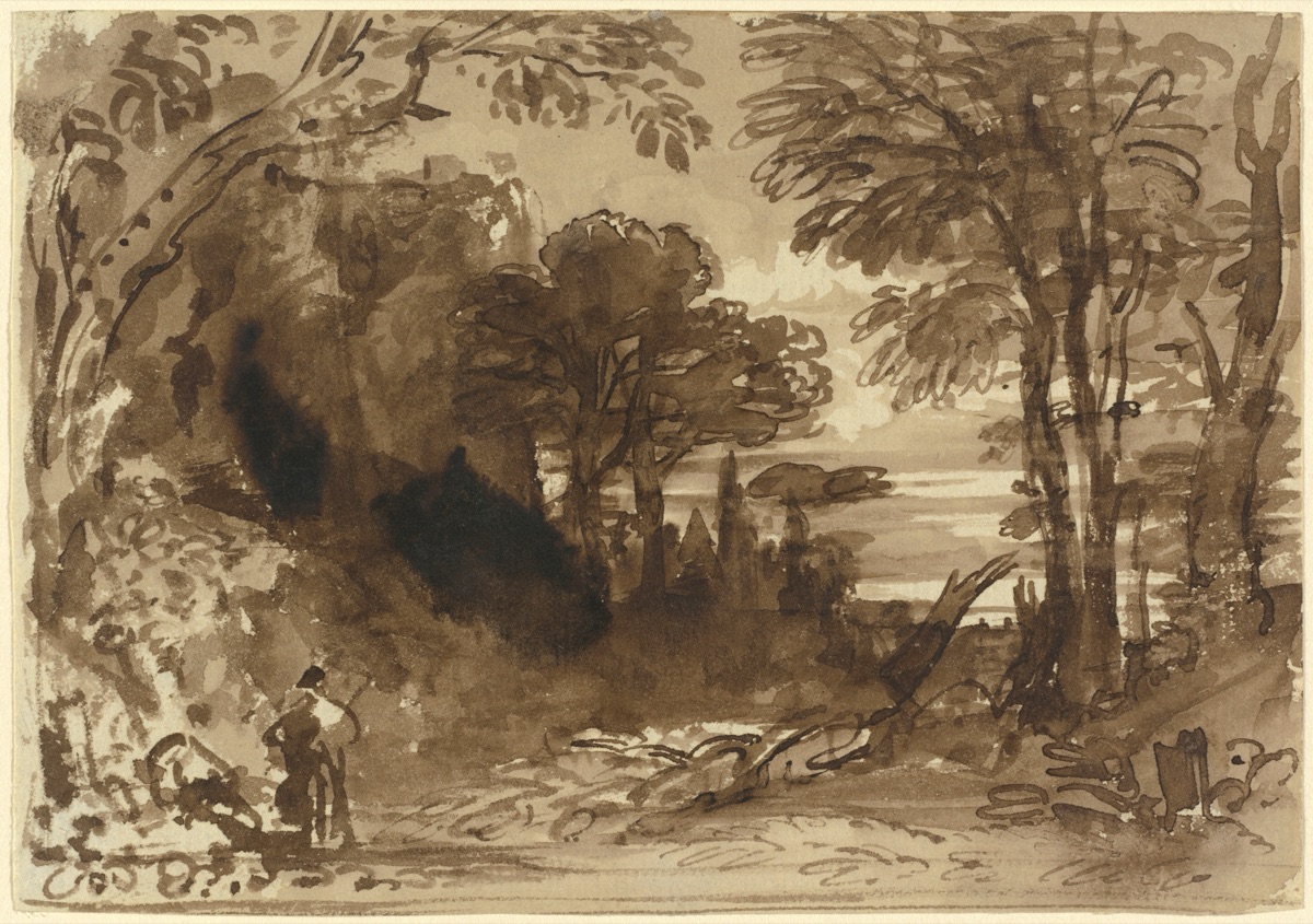 A Clearing in a Forest — John Varley