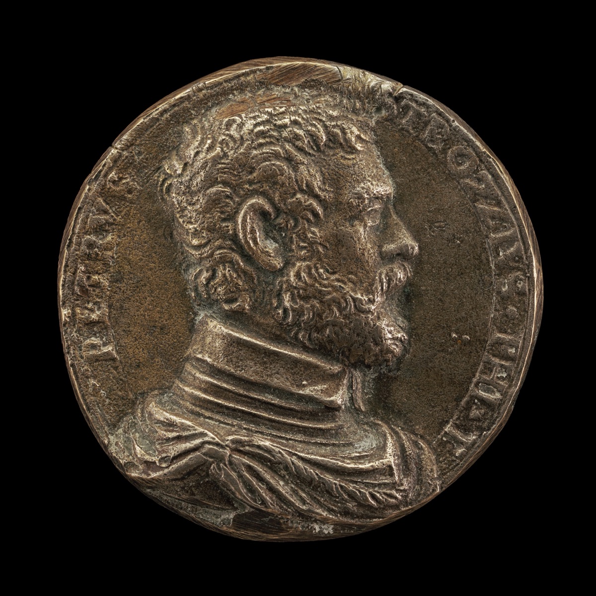 Pietro Strozzi, 1510-1588, Marshall of France 1554 [obverse] — Florentine 16th Century