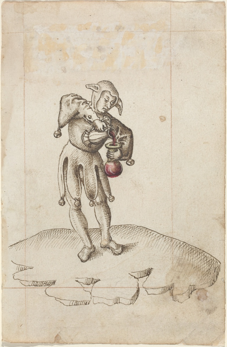 "Do Not Put Food in a Chamber Pot" [fol. 24 recto] — French early 16th Century