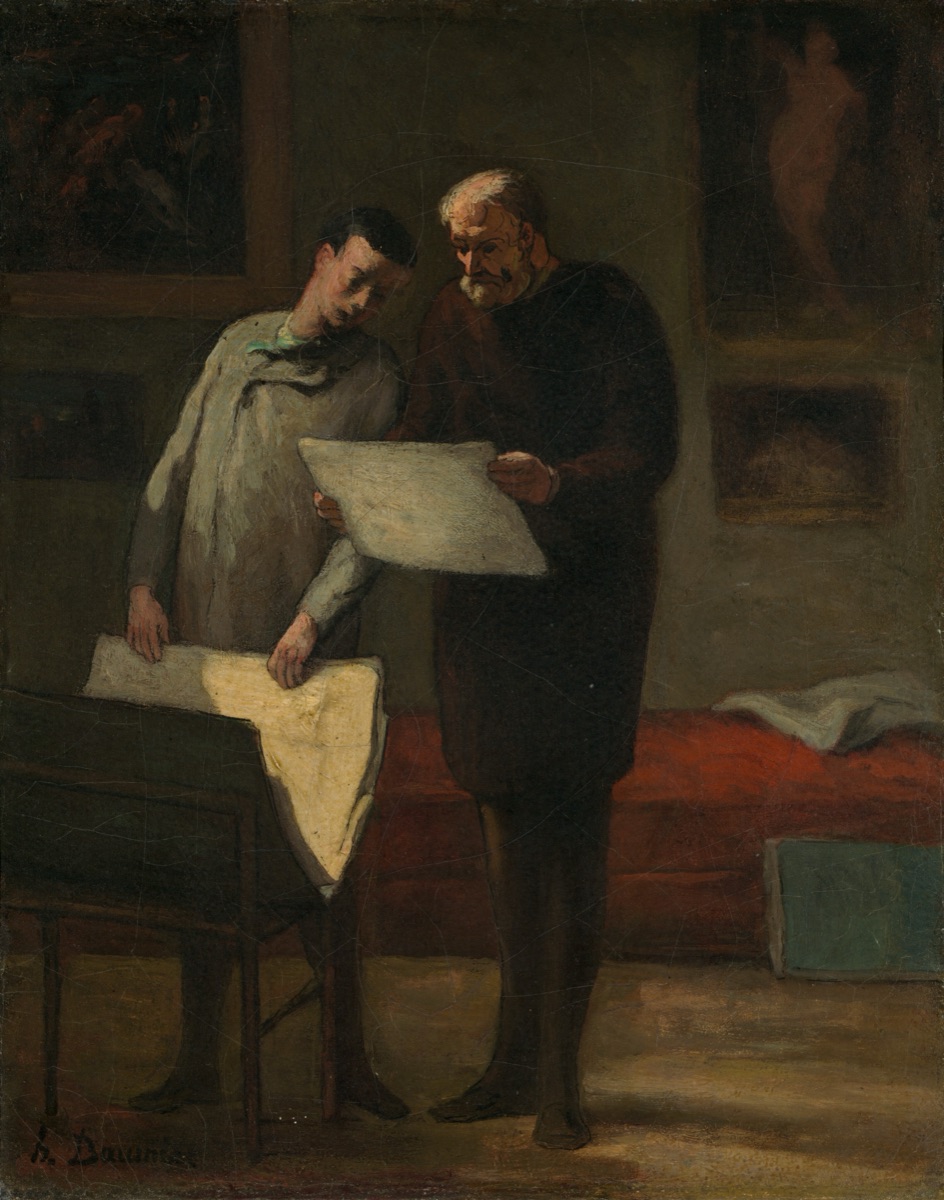 Advice to a Young Artist — Honoré Daumier
