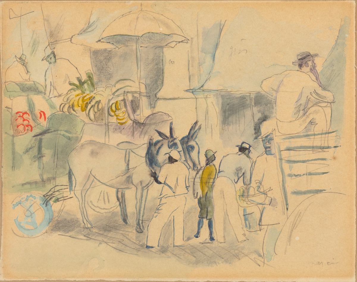 Havana — Jules Pascin