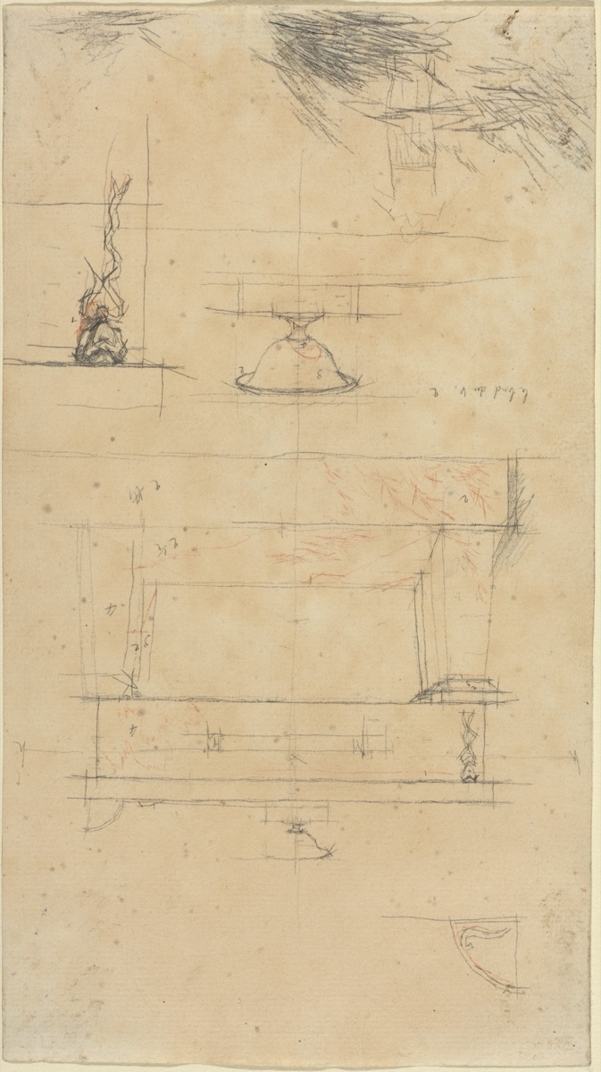 Moliere's Tomb — Charles Meryon