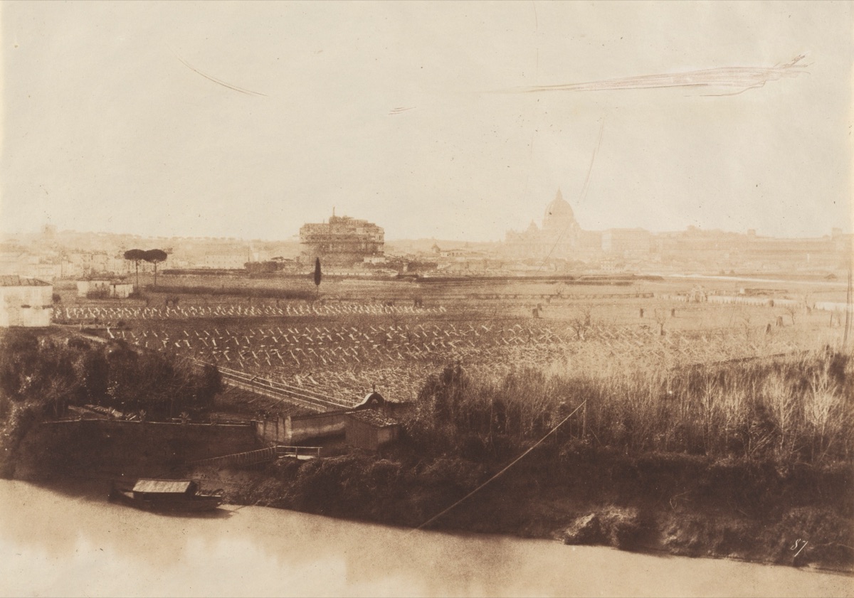 View of Rome — Giacomo Caneva