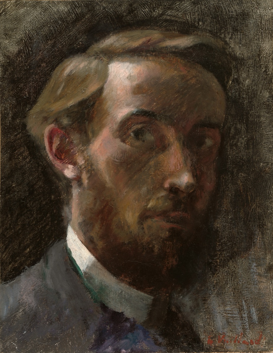 Self-Portrait, Aged 21 — Edouard Vuillard