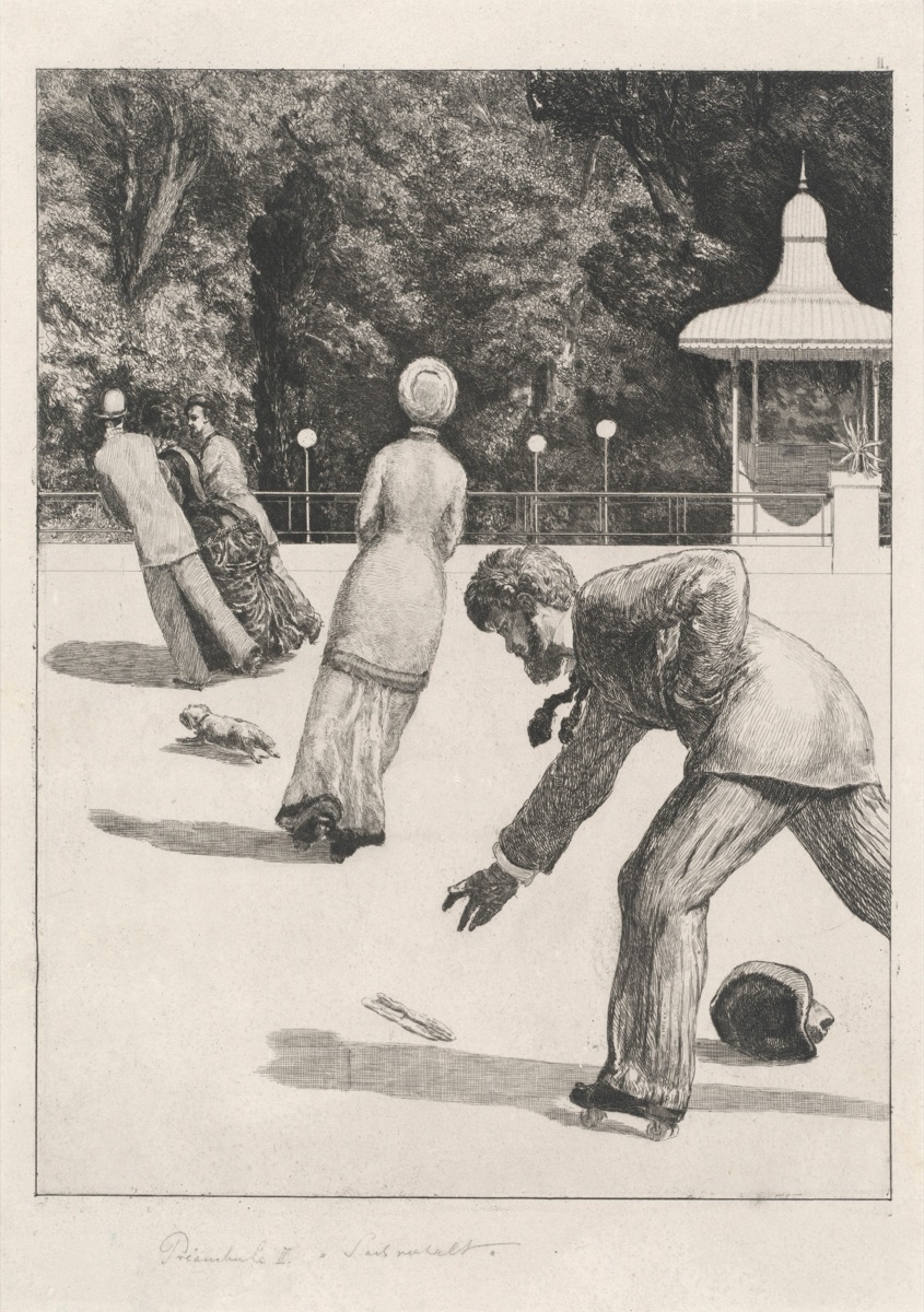 Action (Handlung) — Max Klinger