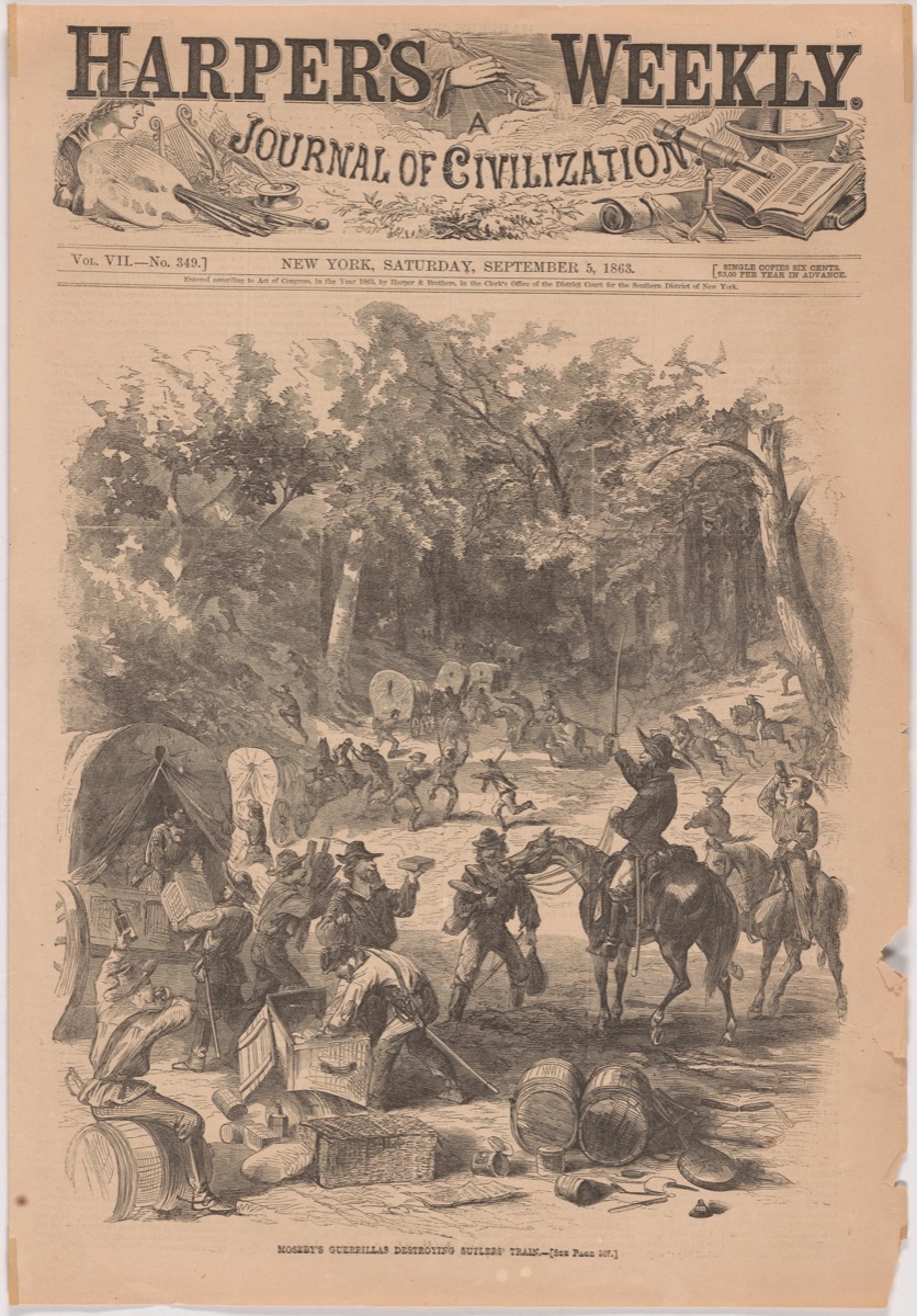 Harper's Weekly, September 5, 1863 — Harper's Weekly, active 1857 - 1916