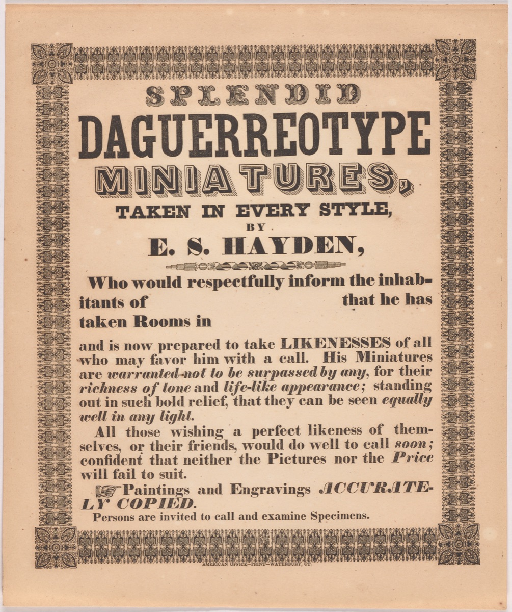 Splendid Daguerreotype Miniatures