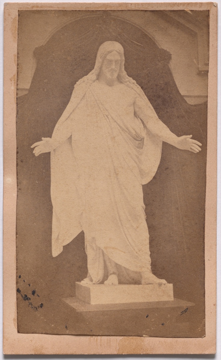 Christ — Meade Brothers Studio, active c. 1840 - c. 1869