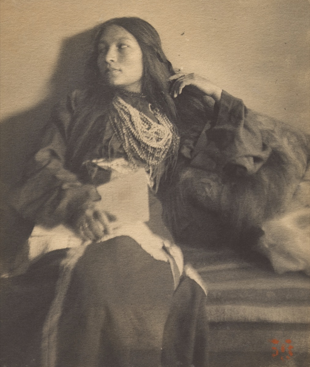 Zitkála-Šá — Joseph Turner Keiley, 26 Jul 1869 - 21 Jan 1914
