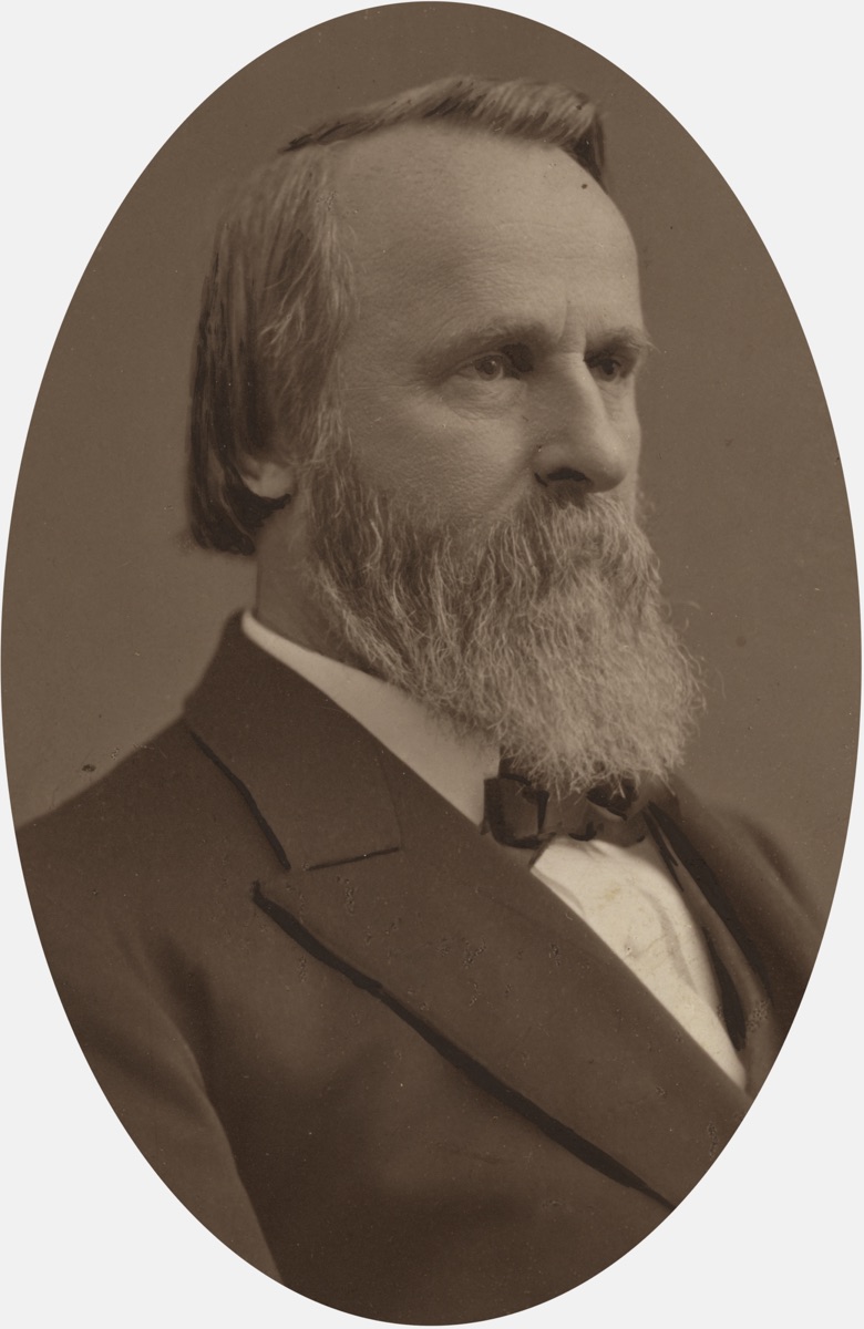 Rutherford B. Hayes — Pach Brothers Studio, active 1867 - 1993