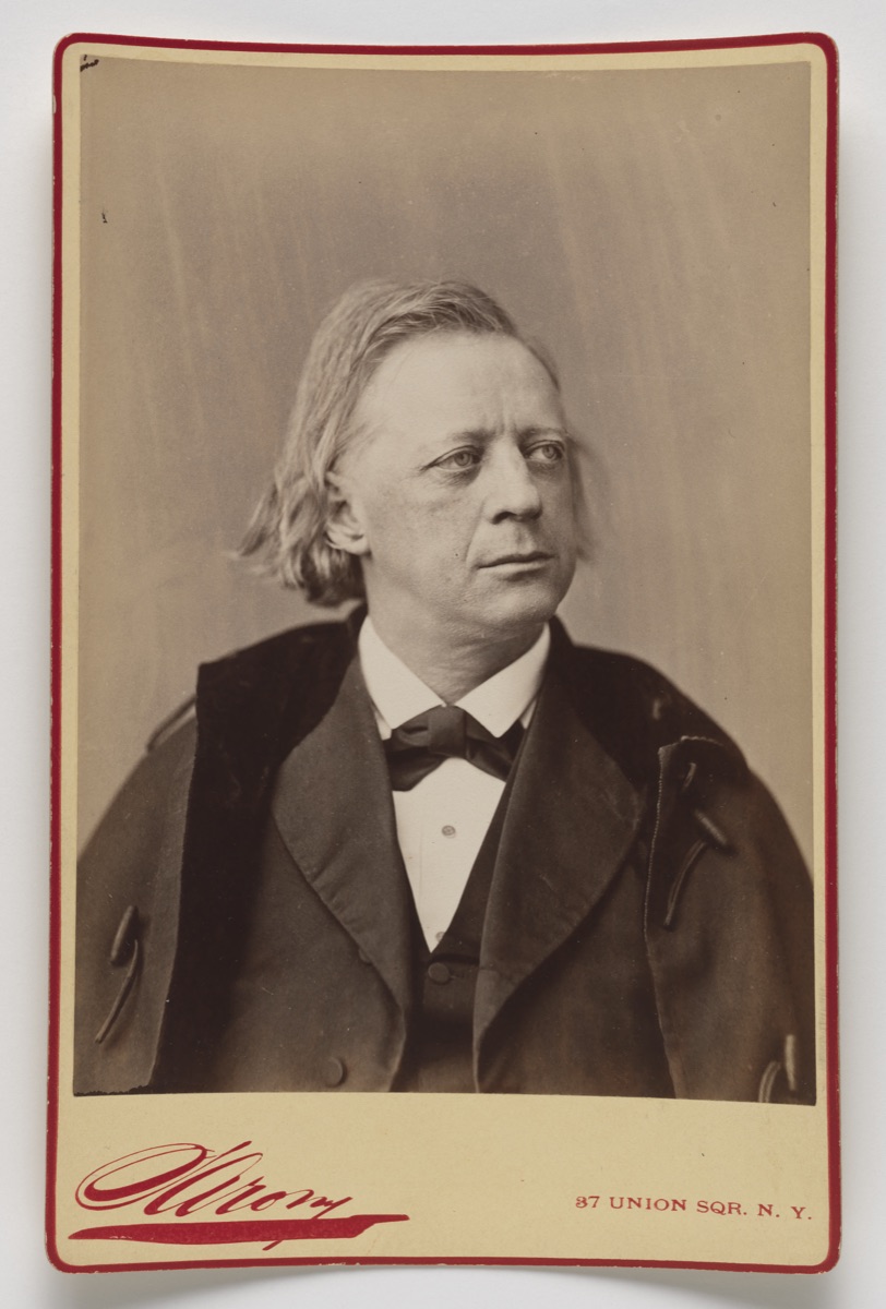 Henry Ward Beecher — Napoleon Sarony, 9 Mar 1821 - 9 Nov 1896