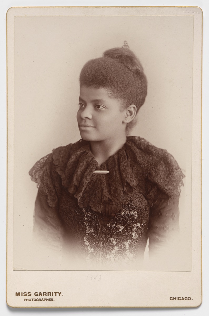 Ida B. Wells-Barnett — Sallie E. Garrity, c. 1862 - 1907
