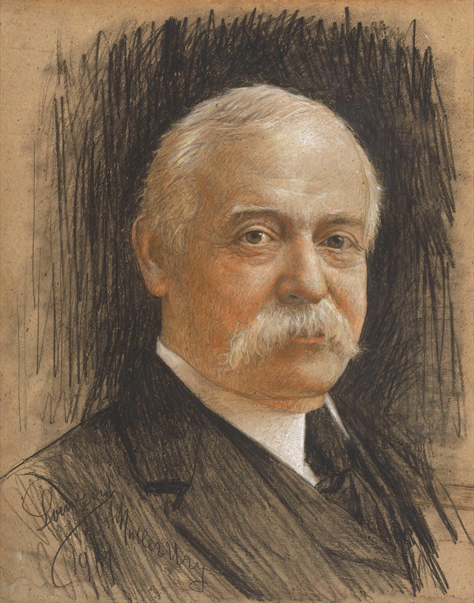 Marcus Daly — Adolfo Müller-Ury, 29 Mar 1862 - 7 Jul 1947