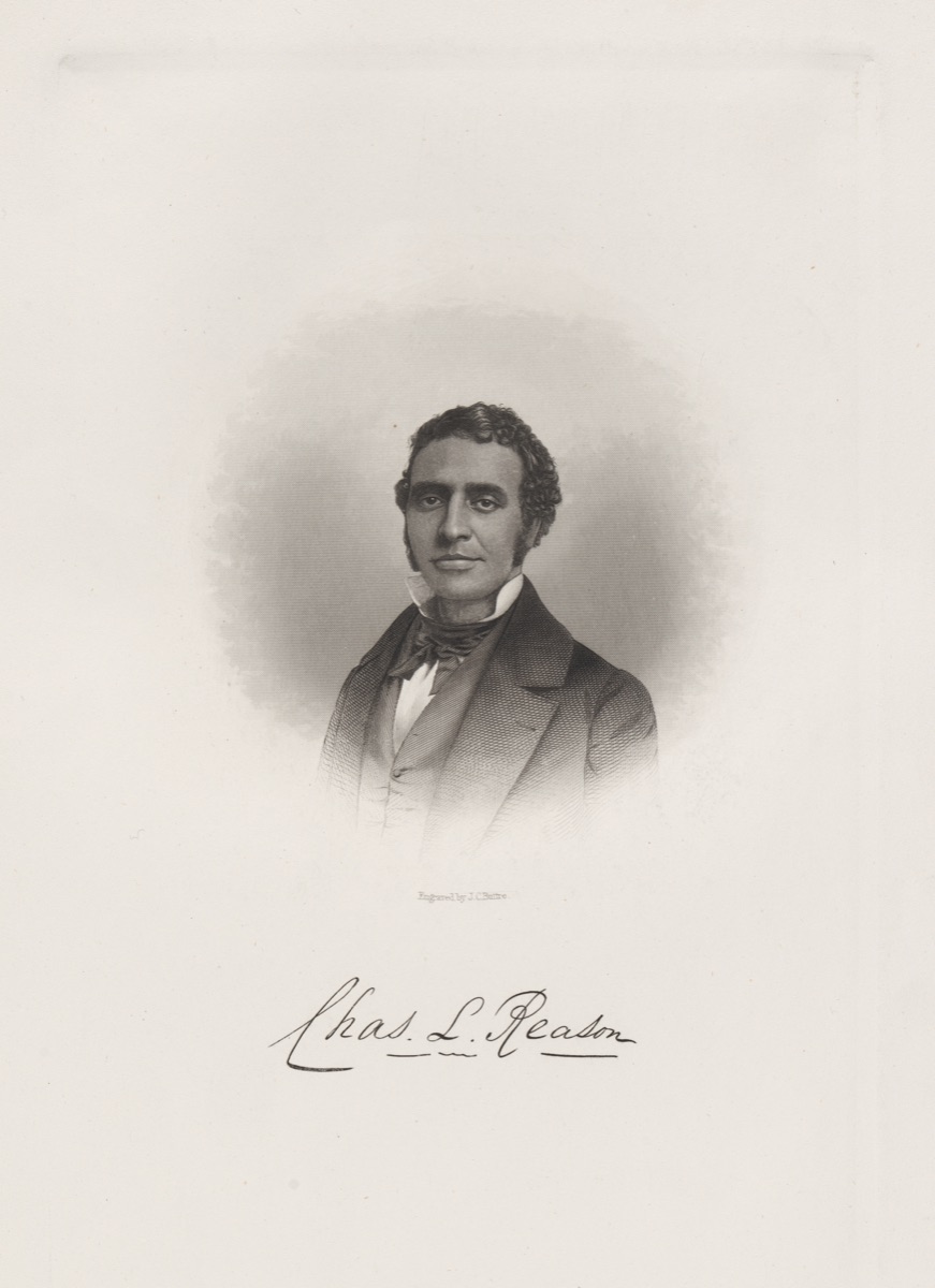 Charles L. Reason — John Chester Buttre, 10 Jun 1821 - 2 Dec 1893
