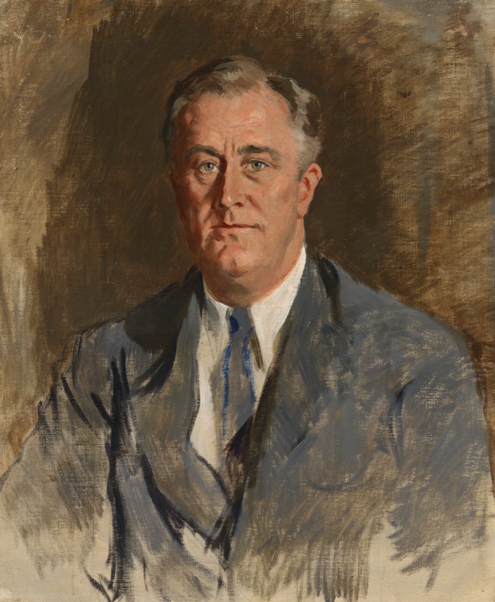 Franklin Delano Roosevelt — Ellen Gertrude Emmet Rand, 4 Mar 1875 - 18 Dec 1941