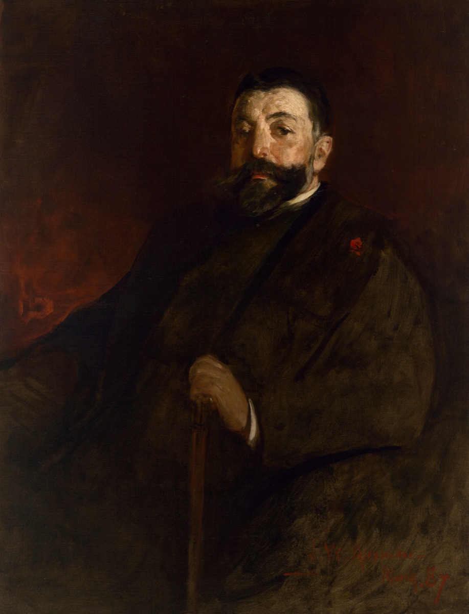 Thomas Nast — John White Alexander, 7 Oct 1856 - 31 May 1915