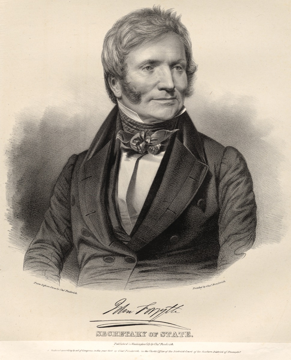 John Forsyth — Charles Fenderich, 1805 - 1887