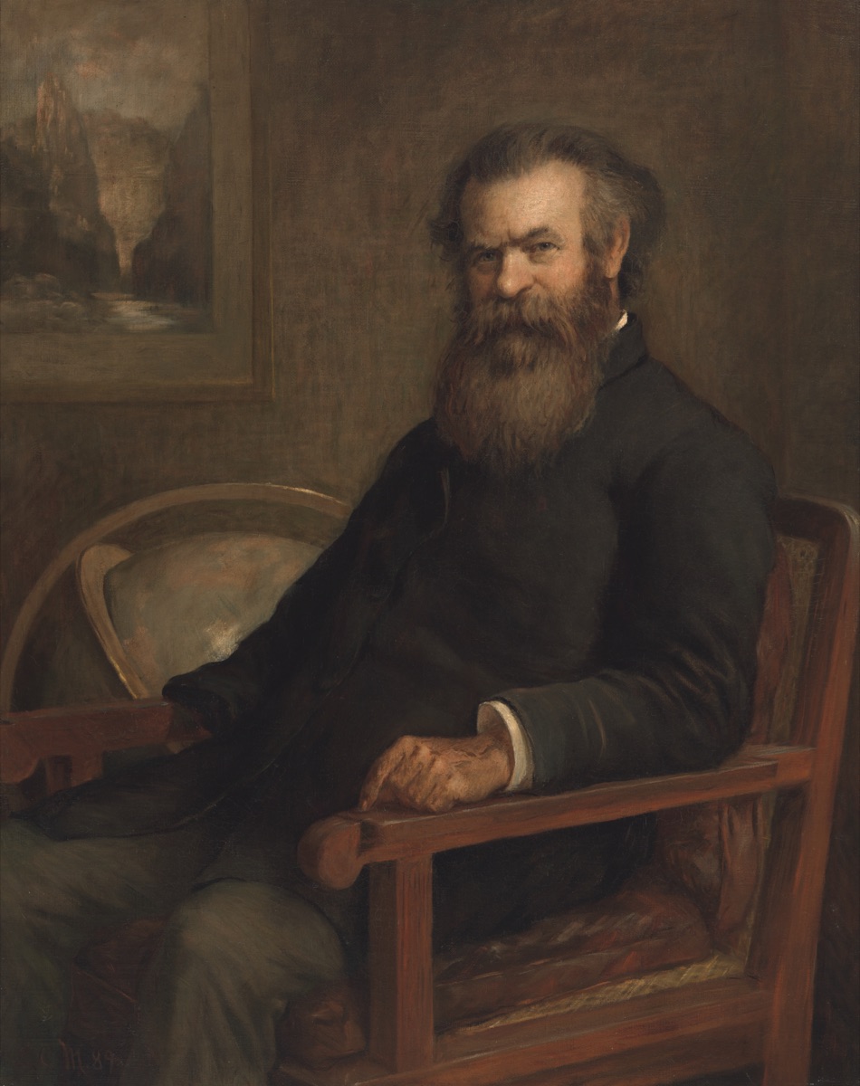 John Wesley Powell — Edmund Clarence Messer, 1842 - 1919