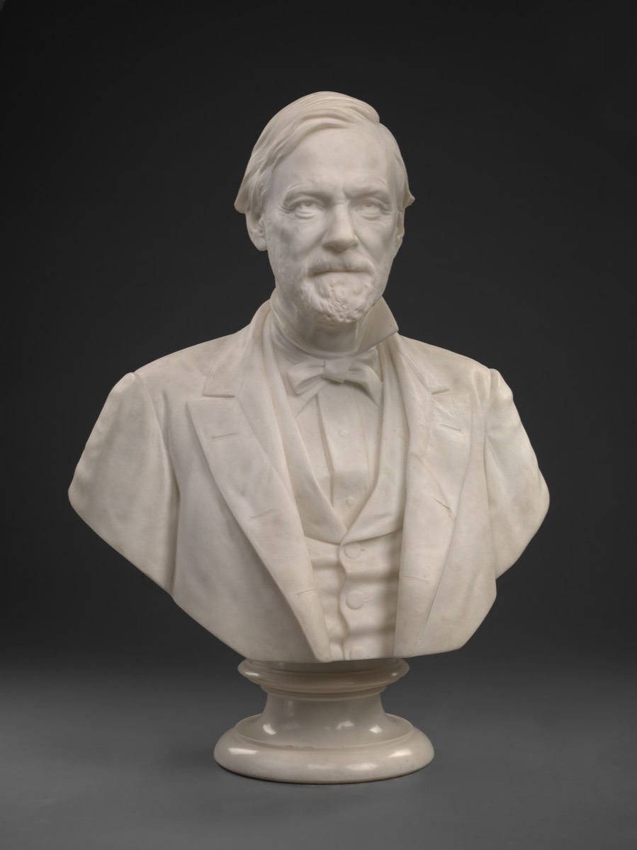 John Sherman — Daniel Chester French, 20 Apr 1850 - 7 Oct 1931