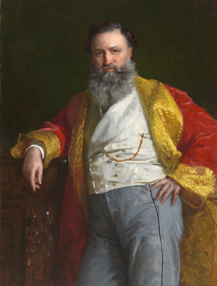 Isaac Merrit Singer — Edward Harrison May, 1824 - 1887