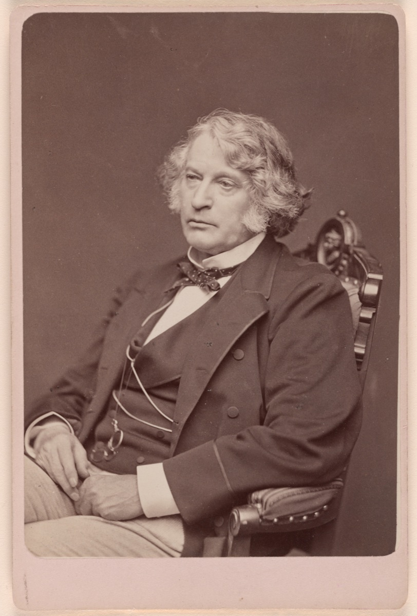 Charles Sumner — George Kendall Warren, 1834 - 29 Nov 1884