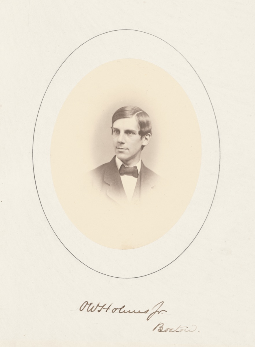Oliver Wendell Holmes