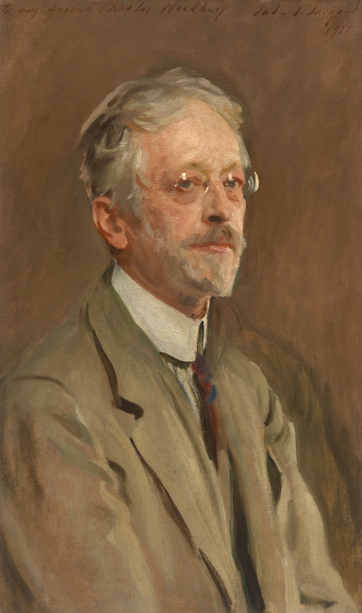 Charles Herbert Woodbury — John Singer Sargent, 12 Jan 1856 - 15 Apr 1925