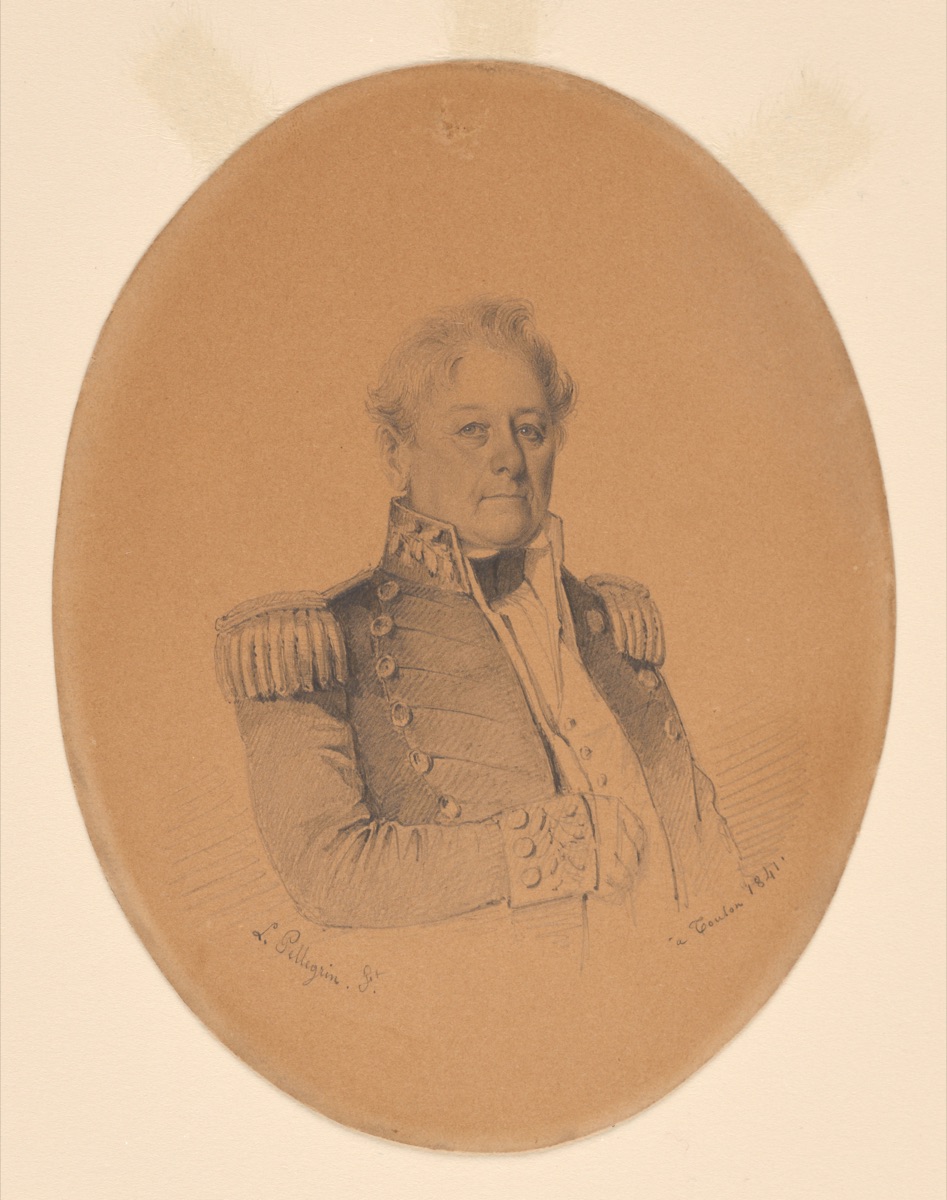Isaac Hull — Louis Jean-baptiste H. Pellegrin, 1808 - ?