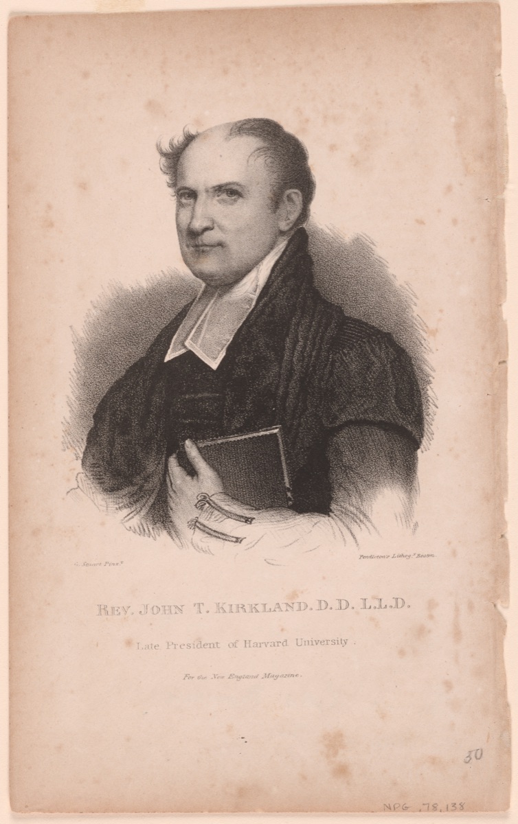 John Thornton Kirkland — Pendleton Lithography Company, active c. 1825 - 1836