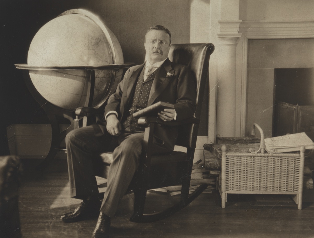 Theodore Roosevelt — Frederic Bulkeley Hyde, 17 Jun 1873 - 19 Jan 1952