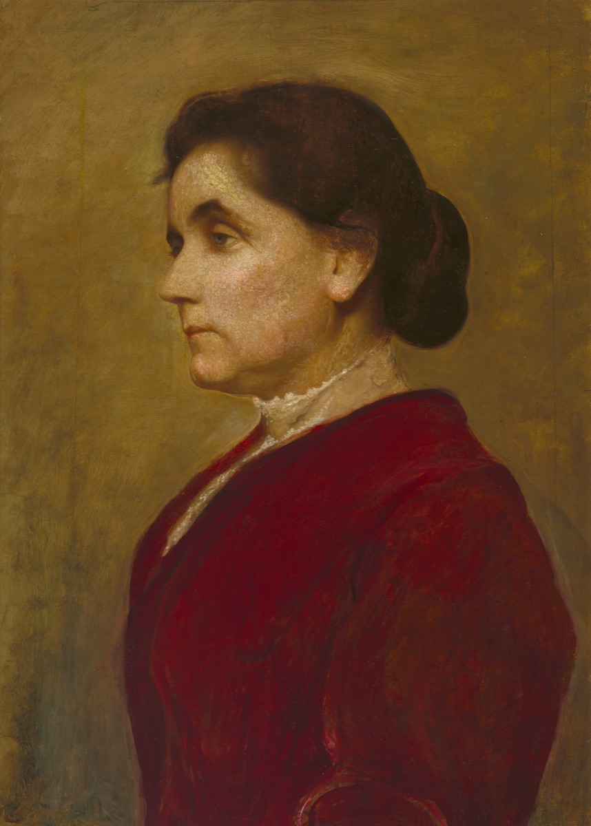 Jane Addams — George de Forest Brush, 28 Sep 1855 - 24 Apr 1941