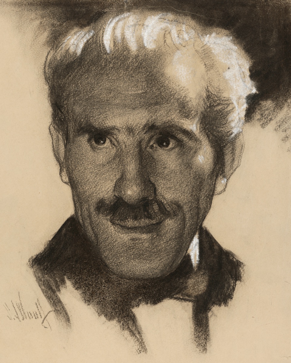 Arturo Toscanini — Samuel Johnson Woolf, 12 Feb 1880 - 3 Dec 1948