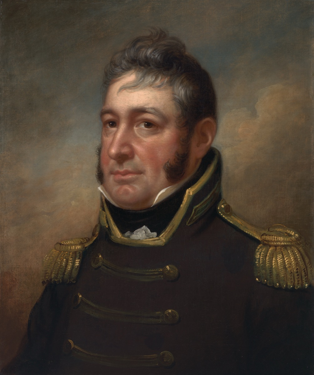 William Bainbridge — Rembrandt Peale, 22 Feb 1778 - 3 Oct 1860