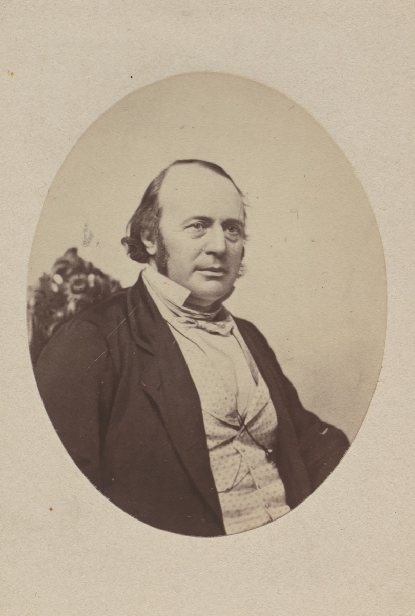 Jean Louis Rodolphe Agassiz — Black & Batchelder, active 1850 - 1900?; James Wallace Black, 10 Feb 1825 - 5 Jan 1896; Perez Mann Batchelder
