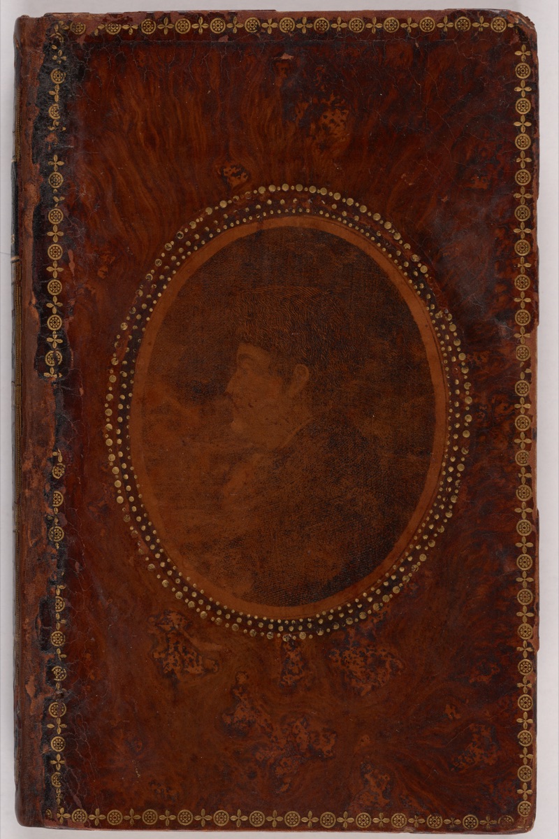 Benjamin Franklin (front cover of "The VIsion of Columbus") — John Scoles, 1793 - 1844?