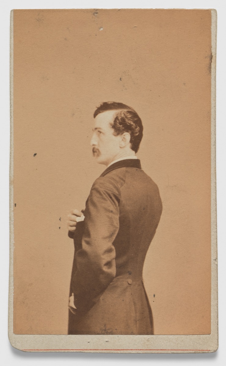 John Wilkes Booth — Charles DeForest Fredricks, 11 Dec 1823 - 25 May 1894