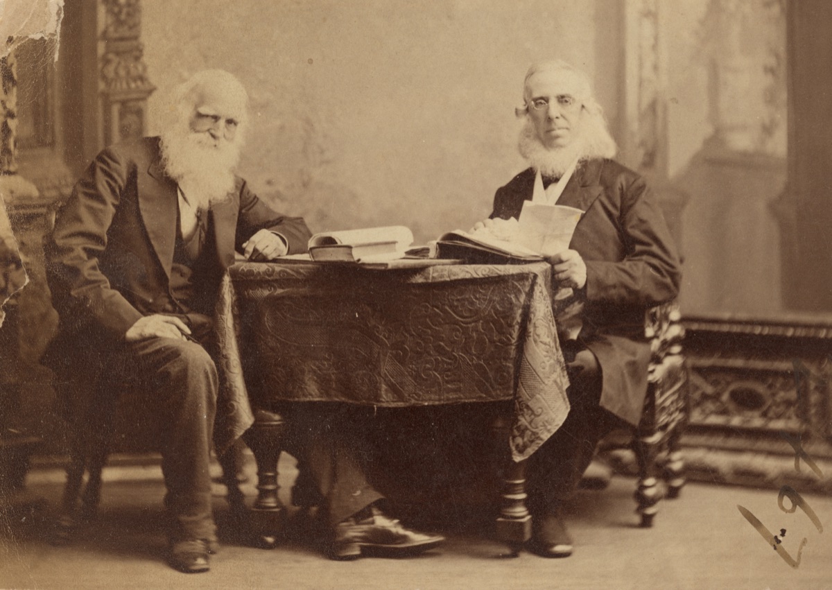 William Cullen Bryant and Peter Cooper
