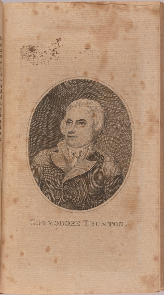Thomas Truxton — Alexander Anderson, 1775 - 1870; James Hardie