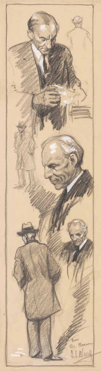 Henry Ford — Samuel Johnson Woolf, 12 Feb 1880 - 3 Dec 1948