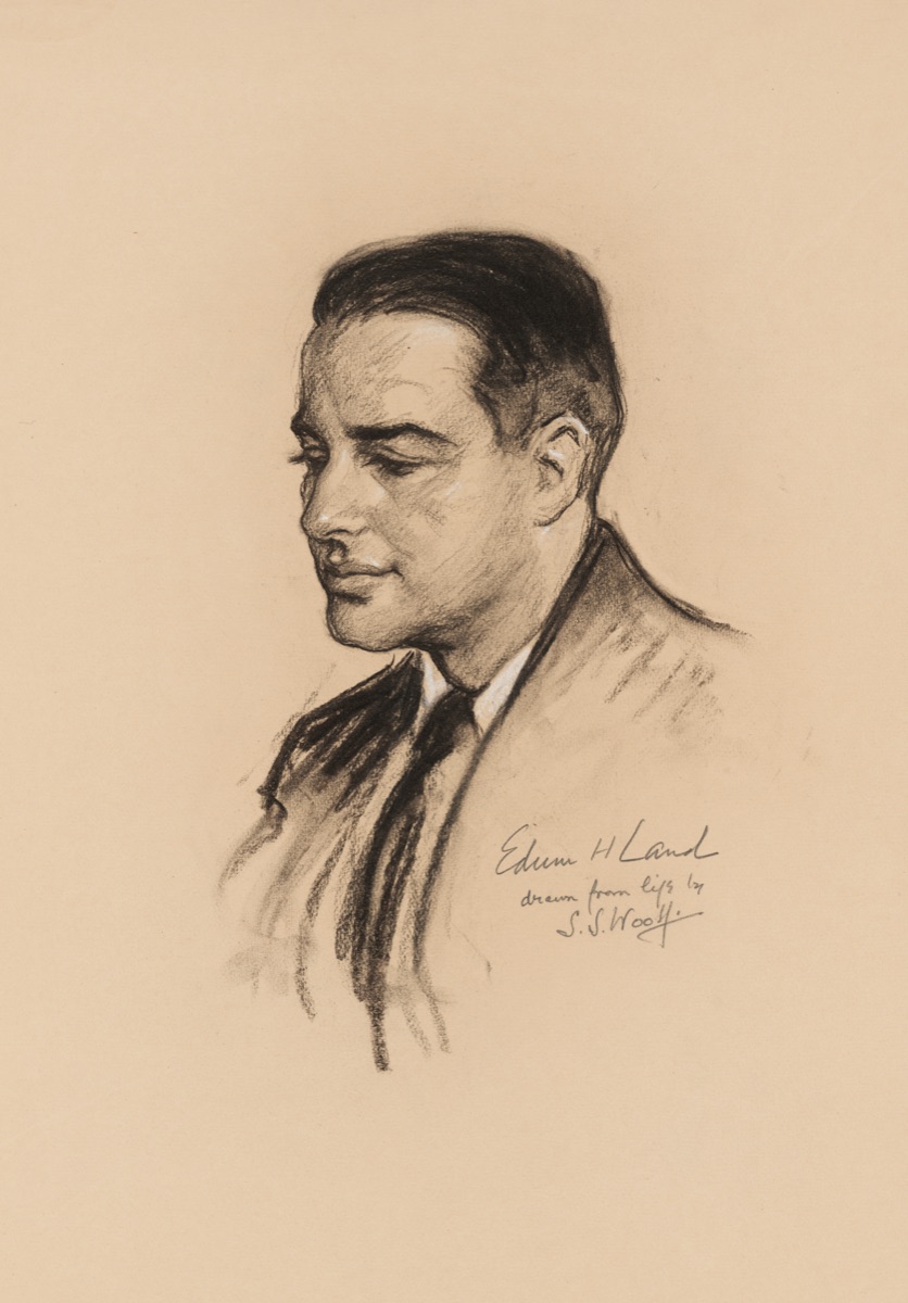 Edwin Herbert Land — Samuel Johnson Woolf, 12 Feb 1880 - 3 Dec 1948