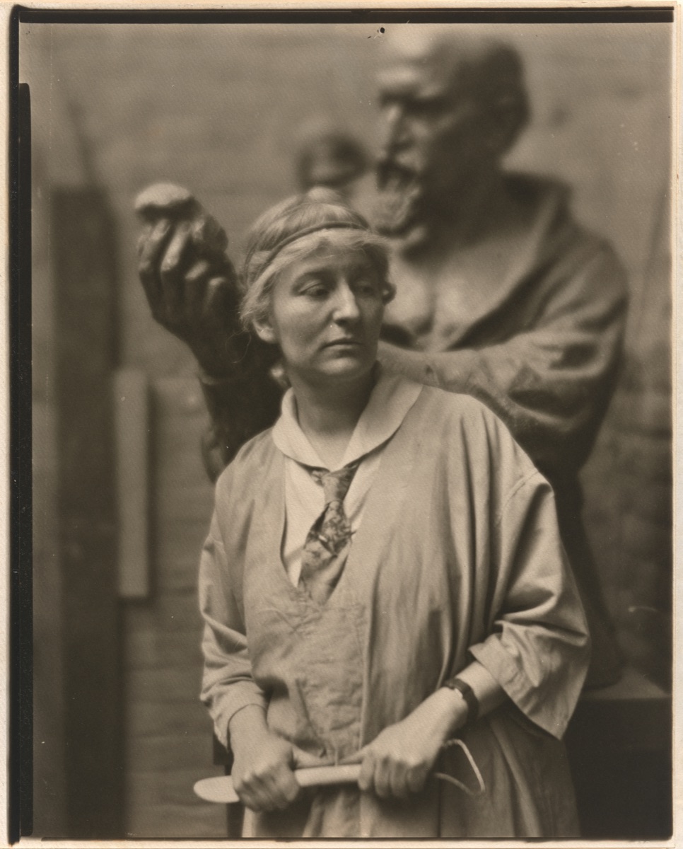 Malvina Hoffman — Clara Sipprell, 31 Oct 1885 - 27 Dec 1975