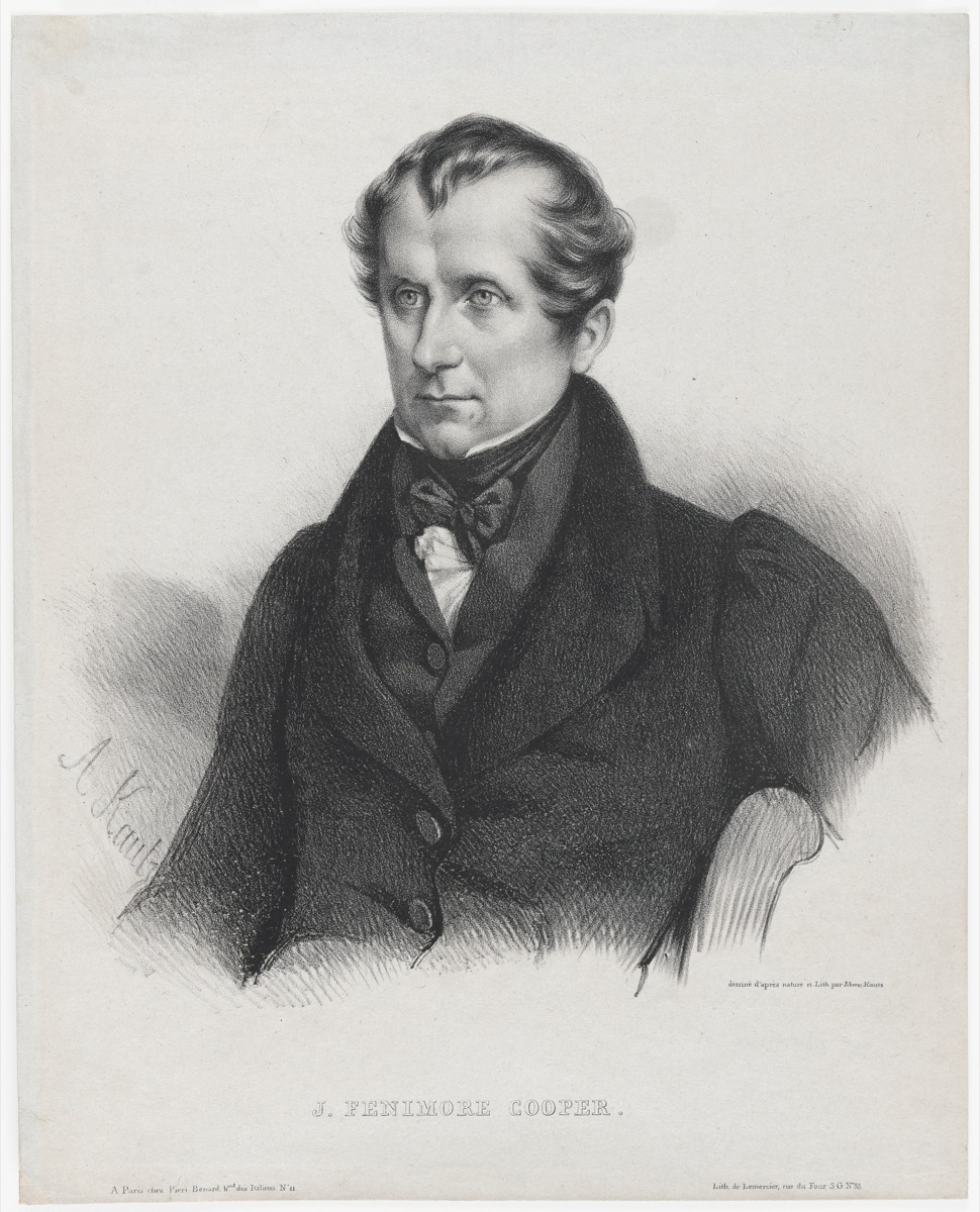 James Fenimore Cooper — Amélie Kautz De Lacepede, 1796 - 1860