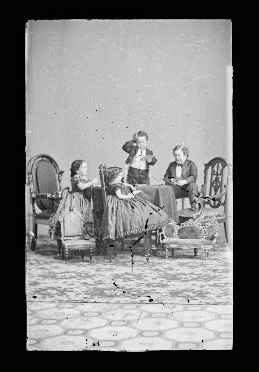 Strattons, G.W.M Nutt, and Minnie Warren