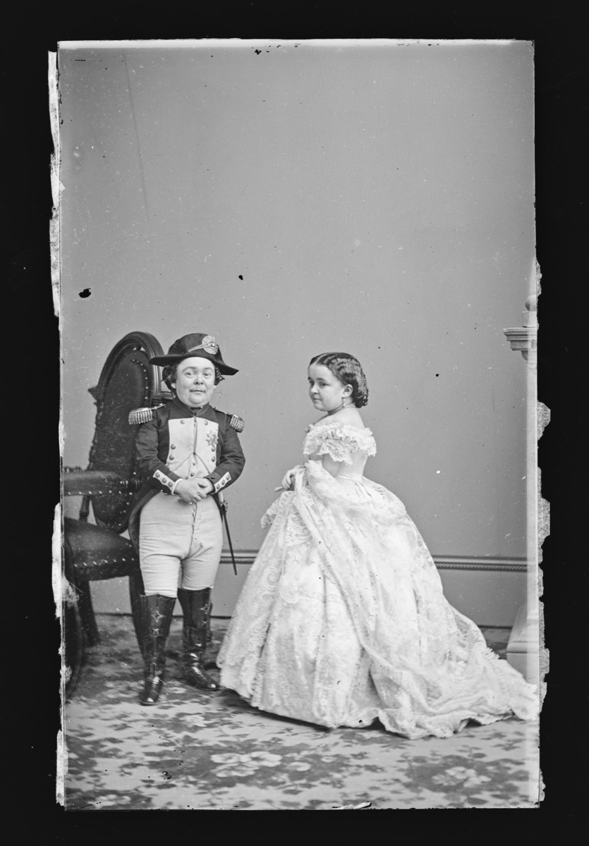 Charles and Lavinia Stratton